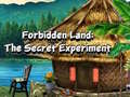 Gra Forbidden Land: The Secret Experiment