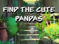 Gra Find The Cute Pandas