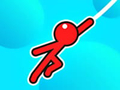 Gra Stickman Hook Swing