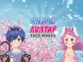 Gra Anime Avatar Face Maker