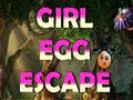 Gra Girl Egg Escape