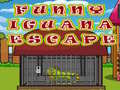 Gra Funny Iguana Escape