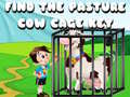 Gra Find the Pasture Cow Cage Key