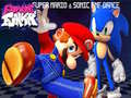 Gra Super Mario & Sonic FNF Dance