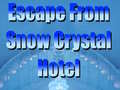 Gra Escape From Snow Crystal Hotel