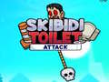 Gra Skibidi Toilet Attack