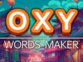 Gra OXY: Words Maker