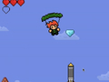 Gra Cute Parachute Guy