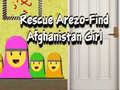 Gra Rescue Arezo Find Afghanistan Girl