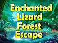 Gra Enchanted Lizard Forest Escape