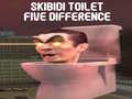 Gra Skibidi Toilet Five Difference