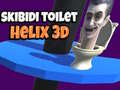 Gra Skibidi Toilet Helix 3D