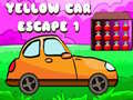 Gra Yellow Car Escape 1