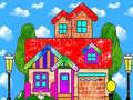 Gra Coloring Book: House