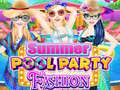 Gra Summer Pool Party Fashion