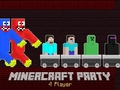 Gra MinerCraft Party 4 Player