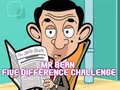 Gra Mr Bean Five Difference Challenge