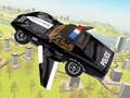 Gra Flying Car Game Police Games