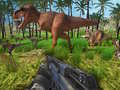 Gra Sniper Dinosaur Hunting