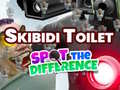 Gra Skibidi Toilet Spot the Difference