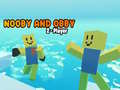 Gra Nooby And Obby 2-Player