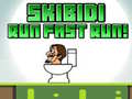 Gra Skibidi Run Fast Run!