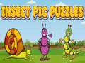 Gra Insect Pic Puzzles