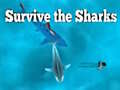 Gra Survive the Sharks