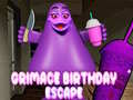 Gra Grimace Birthday Escape