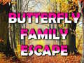 Gra Butterfly Family Escape