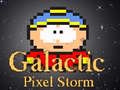Gra Galactic Pixel Storm