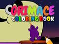 Gra Grimace Coloring Book