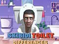 Gra Skibidi Toilet Differences
