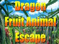 Gra Dragon Fruit Animal Escape