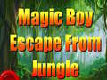 Gra Magic Boy Escape From Jungle