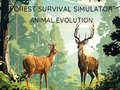 Gra Forest Survival Simulator: Animal Evolution