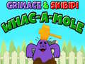 Gra Grimace & Skibidi Whack-A-Mole
