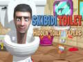 Gra Skibidi Toilet Hidden Toilet Papers