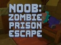 Gra Noob: Zombie Prison Escape