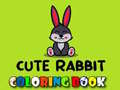Gra Cute Rabbit Coloring Book 