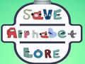 Gra Save the Alphabet lore