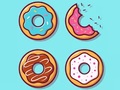 Gra Coloring Book: Doughnuts