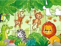 Gra Jigsaw Puzzle: Animals In The Jungle