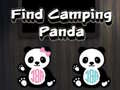 Gra Find Camping Panda