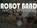 Gra Robot Band Find the differences