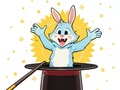 Gra Coloring Book: Magic Rabbit