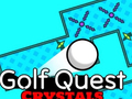 Gra Golf Quest: Crystals