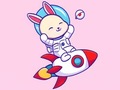 Gra Coloring Book: Rabbit Astronaut