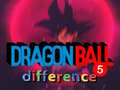 Gra Dragon Ball 5 Difference