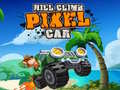 Gra Hill Climb Pixel Car